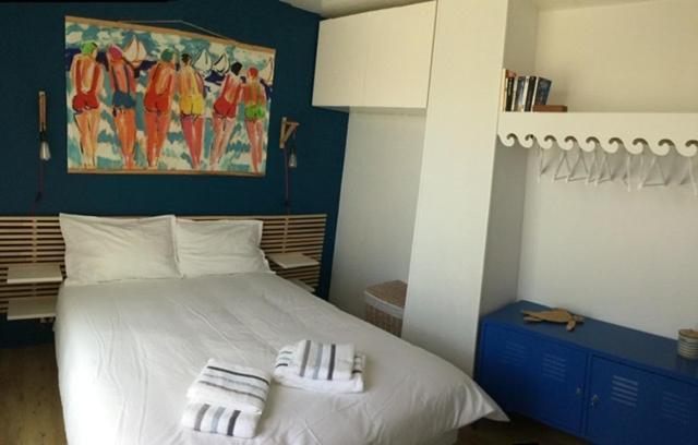 Bleu Marine Vue Ocean, 2 Chambres, Terrasse 30M2, Parking Privatif Et Piscine En Ete 라카노오세앙 외부 사진
