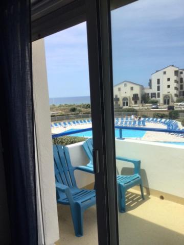 Bleu Marine Vue Ocean, 2 Chambres, Terrasse 30M2, Parking Privatif Et Piscine En Ete 라카노오세앙 외부 사진