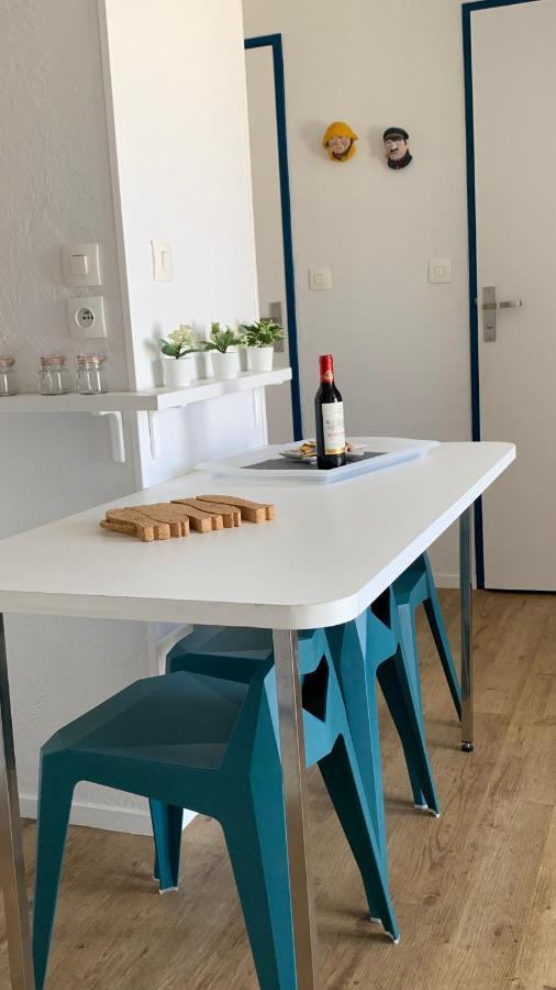 Bleu Marine Vue Ocean, 2 Chambres, Terrasse 30M2, Parking Privatif Et Piscine En Ete 라카노오세앙 외부 사진