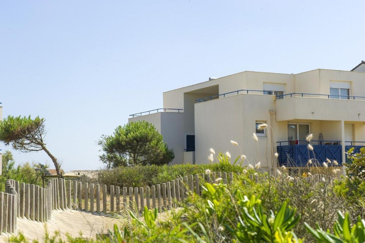 Bleu Marine Vue Ocean, 2 Chambres, Terrasse 30M2, Parking Privatif Et Piscine En Ete 라카노오세앙 외부 사진