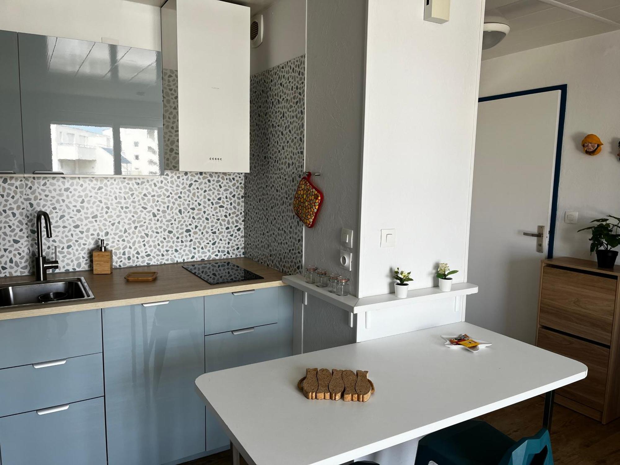 Bleu Marine Vue Ocean, 2 Chambres, Terrasse 30M2, Parking Privatif Et Piscine En Ete 라카노오세앙 외부 사진