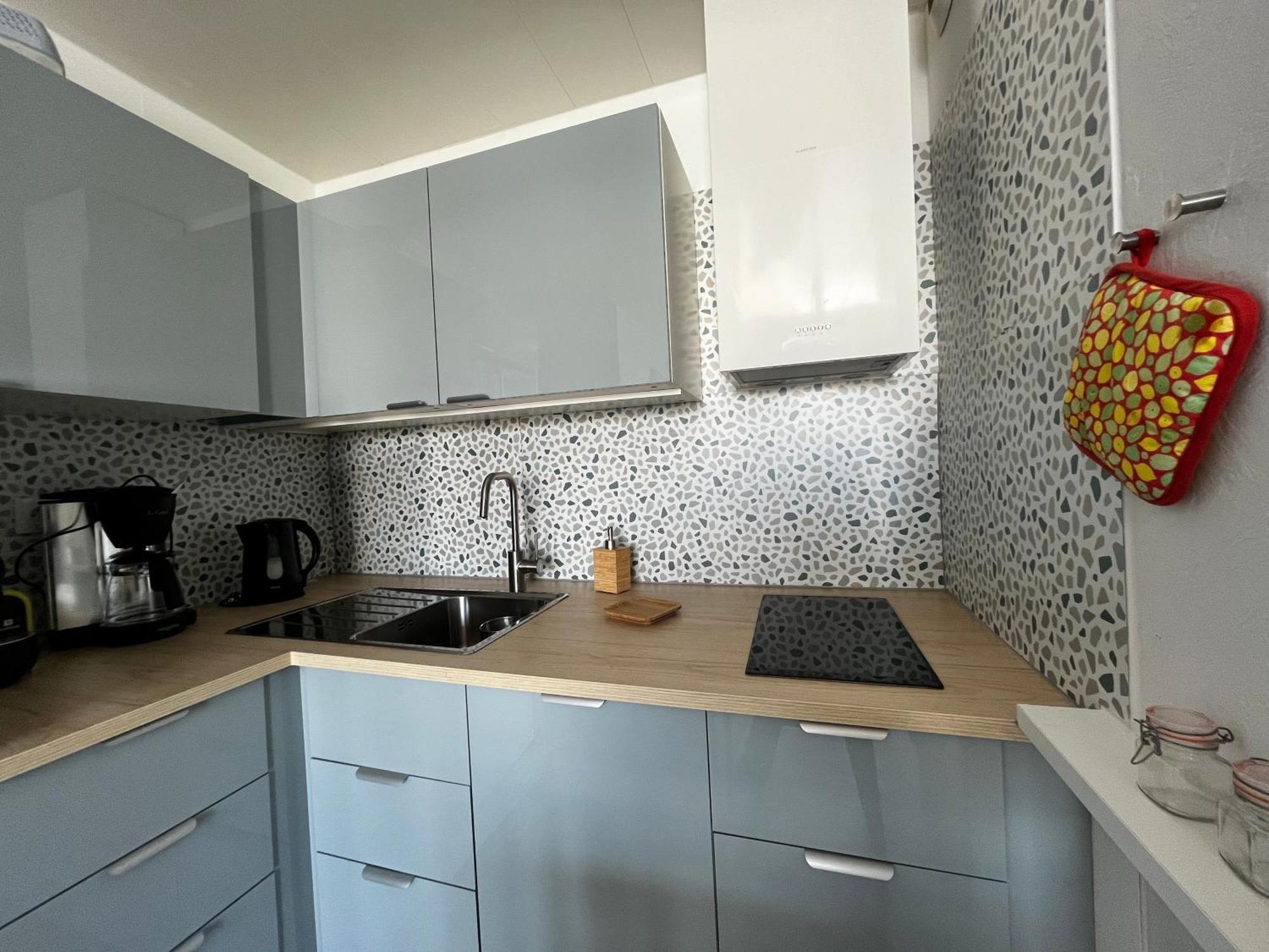 Bleu Marine Vue Ocean, 2 Chambres, Terrasse 30M2, Parking Privatif Et Piscine En Ete 라카노오세앙 외부 사진