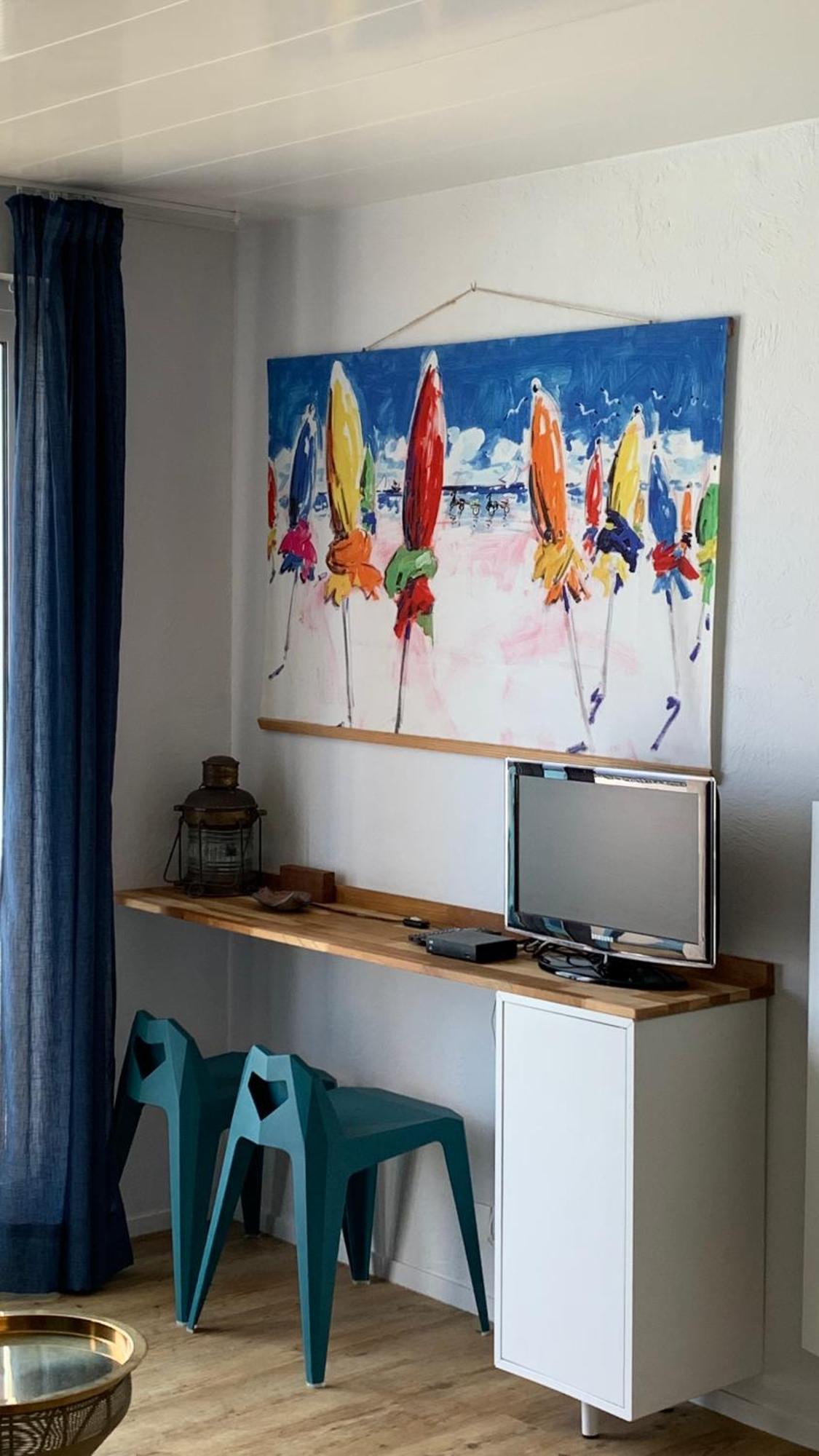 Bleu Marine Vue Ocean, 2 Chambres, Terrasse 30M2, Parking Privatif Et Piscine En Ete 라카노오세앙 외부 사진