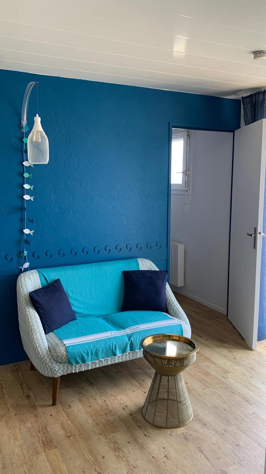 Bleu Marine Vue Ocean, 2 Chambres, Terrasse 30M2, Parking Privatif Et Piscine En Ete 라카노오세앙 외부 사진