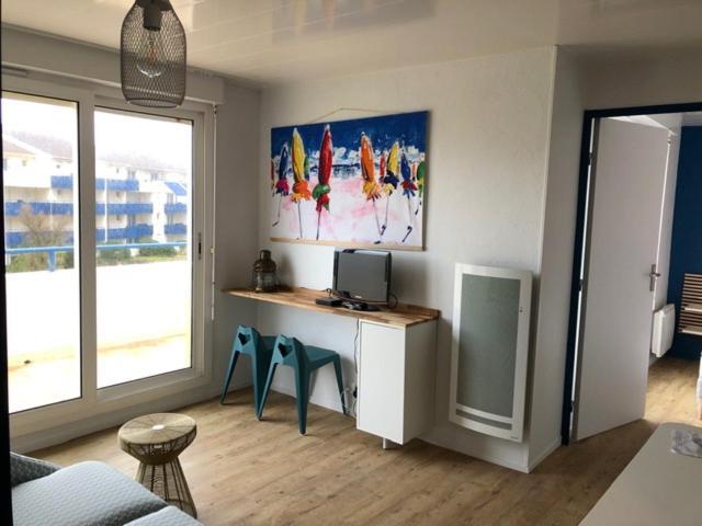 Bleu Marine Vue Ocean, 2 Chambres, Terrasse 30M2, Parking Privatif Et Piscine En Ete 라카노오세앙 외부 사진