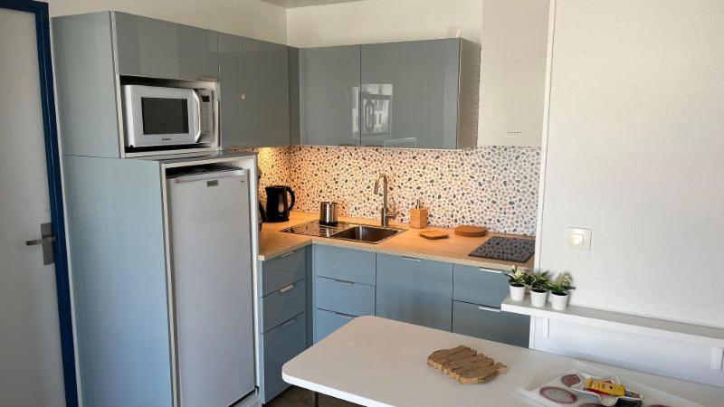 Bleu Marine Vue Ocean, 2 Chambres, Terrasse 30M2, Parking Privatif Et Piscine En Ete 라카노오세앙 외부 사진