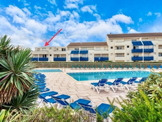 Bleu Marine Vue Ocean, 2 Chambres, Terrasse 30M2, Parking Privatif Et Piscine En Ete 라카노오세앙 외부 사진